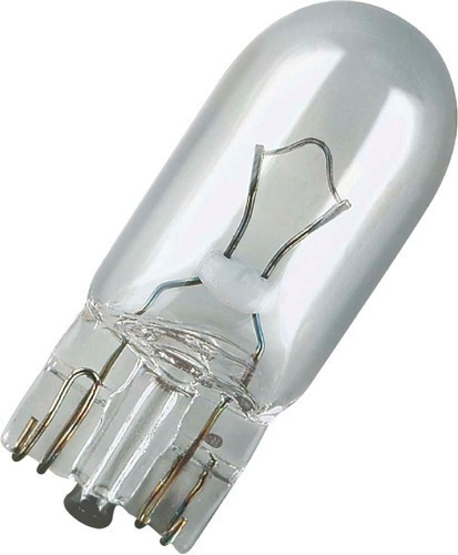 Caixa 10 Lampadas Pingão Esmagada Grande 2825 24v 5w Gauss