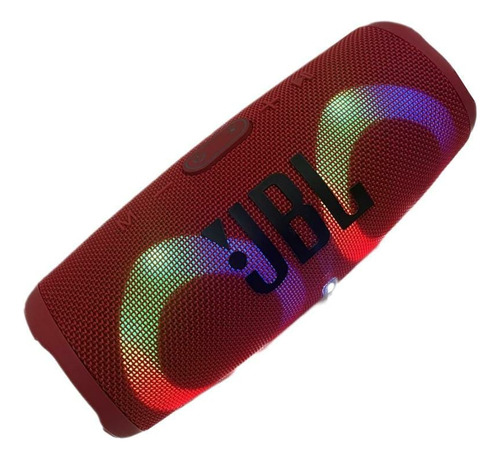 Corneta Portatil Jbl Charge 5 Led Bluetooth Usb Sd Aux Radio