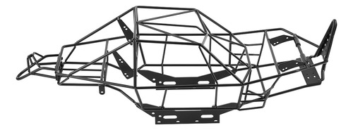 Marco De Chasis De Metal Negro Rc Roll Cage Para Axial Rr10