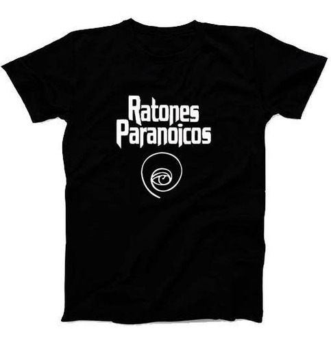 Remeras Ratones Paranoicos Rock Nacional Vinilo Textil 