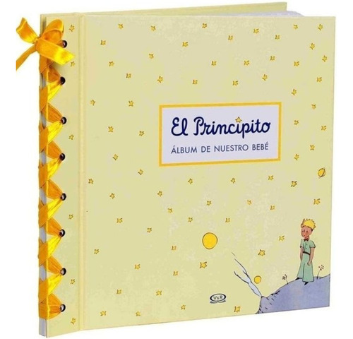 Libro - El Principito - Álbum De Nuestro Bebe