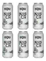 Comprar Cerveza Antares Kolsch Artesanal en Lata de 473mL en Pack de 6 unidades