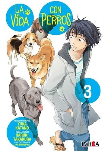 La Vida Con Perros Manga Ivrea Varios Tomos Gastovic Anime