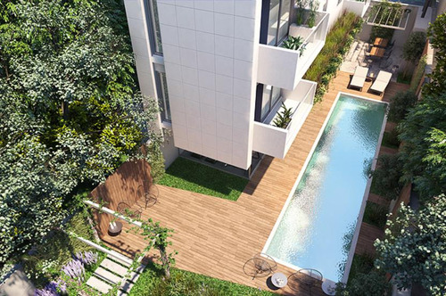 Departamento 3 Ambientes En Venta - Balvanera, Congreso Con Amenities, Piscina, Parrilla
