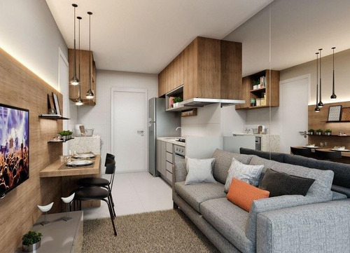 Imagem 3 de 18 de Apartamento Com 1 Dormitório À Venda, 28 M² Por R$ 223.895,00 - Vila Ema - São Paulo/sp - Ap0063