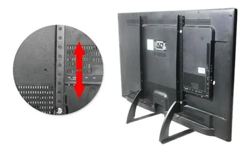 Imagen 2 de 8 de Soporte De Tv Base Stand Universal Movil 32 A 65