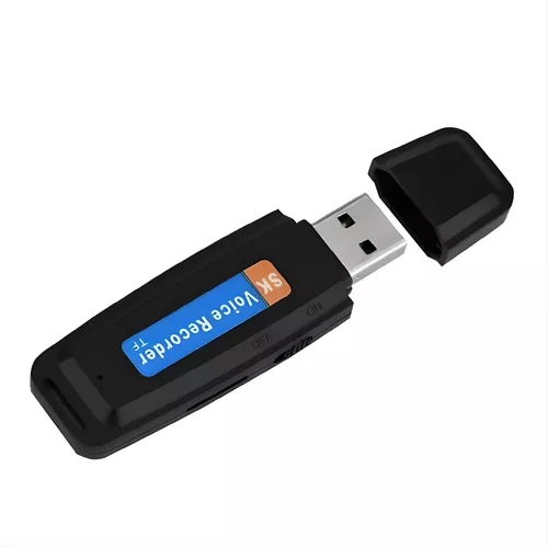 Grabadora de voz espía 32gb audio digital en forma de usb sk002 OEM