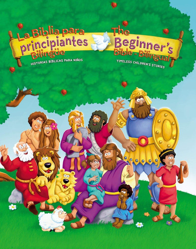 La Biblia Para Principiantes Bilingüe, Para Niños, Con Envío