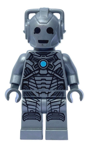 Lego Minifigura Doctor Who Robot Dimensions 71238 (Usado)