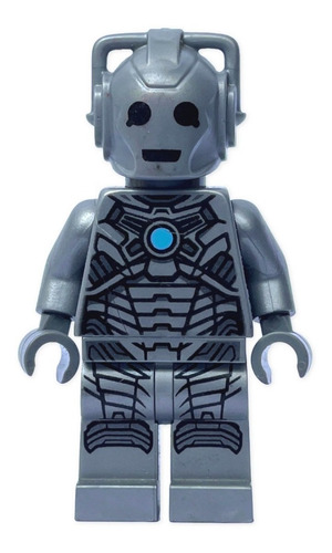 Lego Minifigura Doctor Who Robot Dimensions 71238