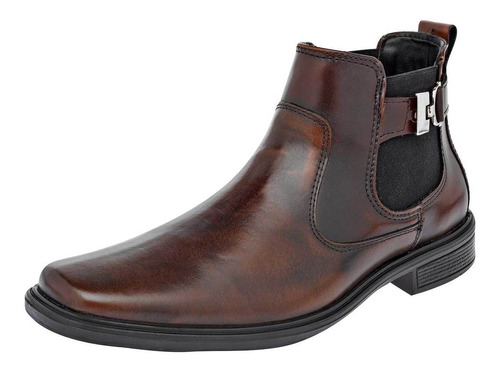 Botin De Vestir De Lugo Conti Para Hombre Camel 5h2662 T6