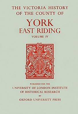 Libro A History Of The County Of York East Riding, Volume...