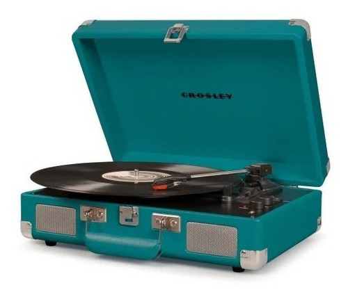 Tocadiscos Crosley/ Cruiser Deluxe Bt Teal