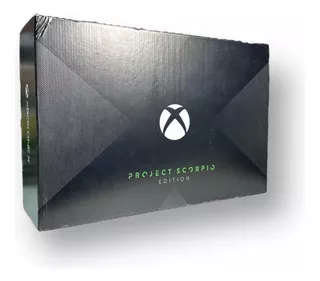 Xbox One X 1tb Project Scorpio - Edición De Colección