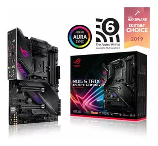 Asus Rog Strix X570-e Gaming Atx Motherboard With Pcie 4....