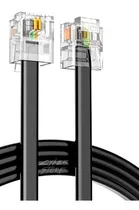 Comprar Fio Telefone Fixo u002F Fax 5 Metros Cabo Rj11 Alta Qualidade Nf