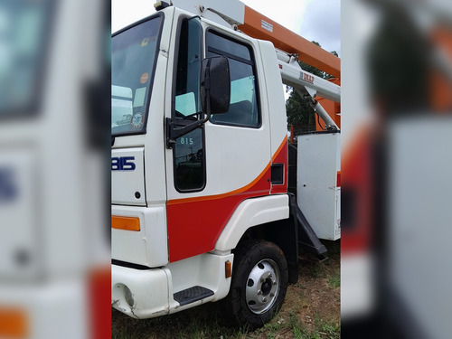 Ford Cargo 815  3/4  2001  Linha Viva  Cesto Aéreo Imap