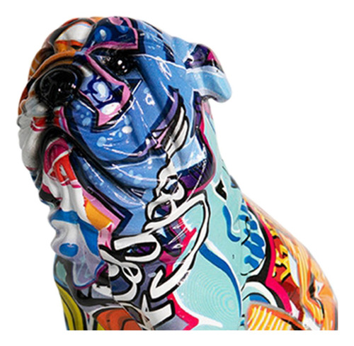 Estatua De Perro Moderna, Colecciones De Figuritas De