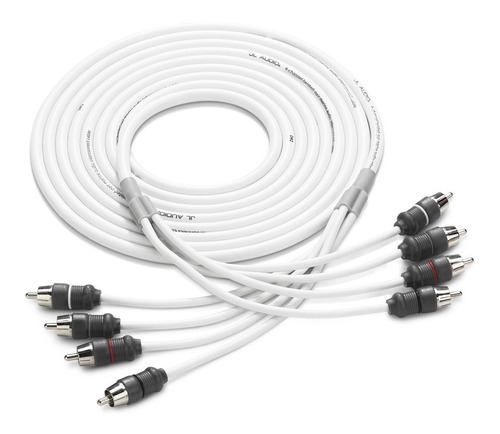 Cable Rca Marino Jl Audio Estañado 12pie 3.66cm 4 Canales 
