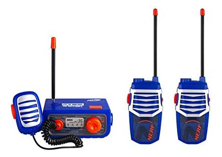 Juego De Walkie Talkies, Kit De Estación Base De Walkie Talk