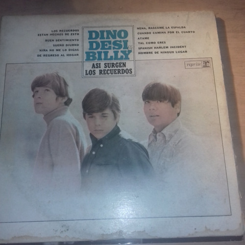 Dino, Desi And Billy - Vinilo Asi Surgen Los Recuerdos