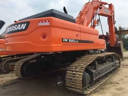 Excavadora Doosan Nueva Dx520