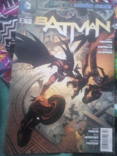Batman #2 Dc México (Usado)