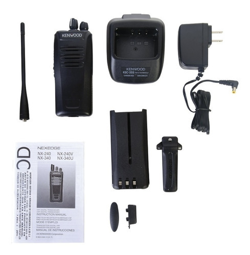 Radio Kenwood Nx340k2 Uhf 400-470 Mhz, Digital Y Analogo