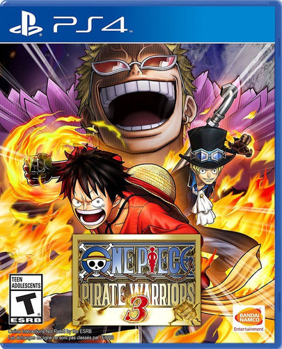 Video Juego One Piece: Pirate Warriors 3 - Playstation 4