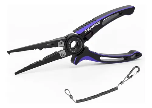 Alicate De Bico Gomexus Osprike Falcon Fishing Pliers Roxo