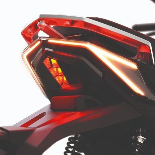 Imagem 8 de 9 de Scooter Moto Elétrica Voltz Ev1 Sport Preta