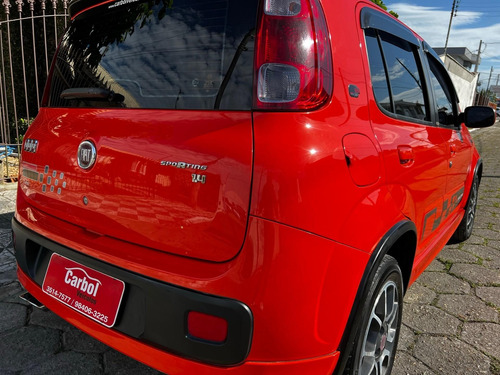 Imagem 10 de 15 de Fiat Uno Sporting 1.4 Evo Fire Flex 8v 4p
