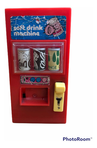 Juego Antiguo De Broma, Dispensador De Sodas, Años 90s