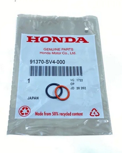 O-rings Kit Para  Bomba Dirección Honda Prelude 1997 Al 2001