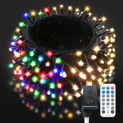 Luces Led De Navidad Para Exteriores Que Cambian De Color, B