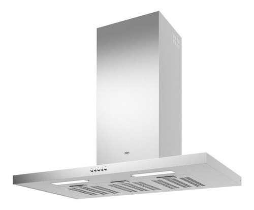 Imagen 2 de 7 de Campanas Extractoras Tst Nihuil 60cm Ac Inox Purificador