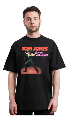 Tom Jones - Live In Las Vegas -  Musica - Polera
