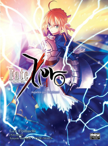 Fate/Zero - Livro 04, de Urobuchi, Gen. NewPOP Editora LTDA ME, capa mole em português, 2016