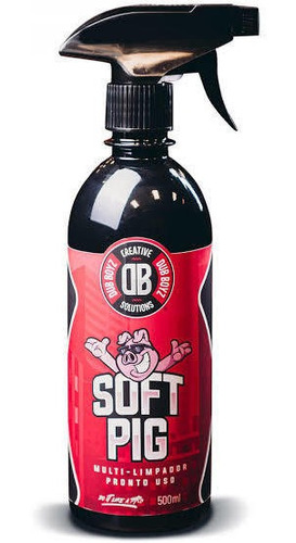 Soft Pig Apc Plásticos Tapizados Tela Cuero Dub Boyz 500ml