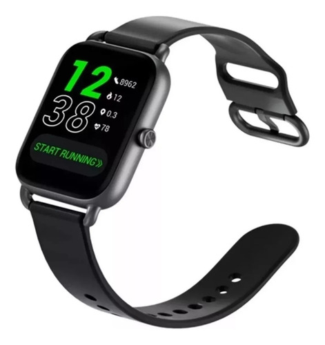 Reloj inteligente Haylou Rs4 Bluetooth 5.1 con pantalla de 1,78 pulgadas, color plata, pulsera, color plata