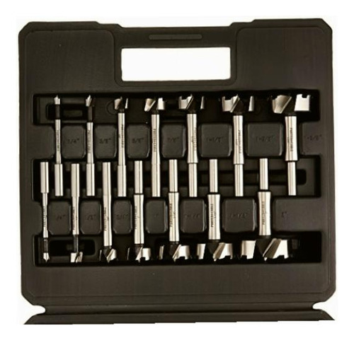 Porter-cable Pc1014 Forstner. Juego De 14 Brocas