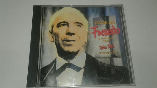 Cd Osvaldo  Fresedo Y Su Orquesta Típica  