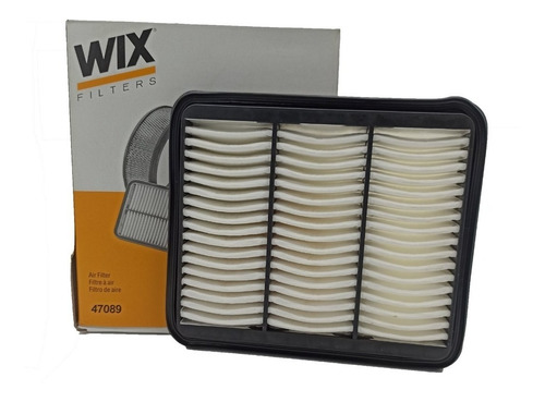 Filtro De Aire Wix 47089 Chevrolet Spark