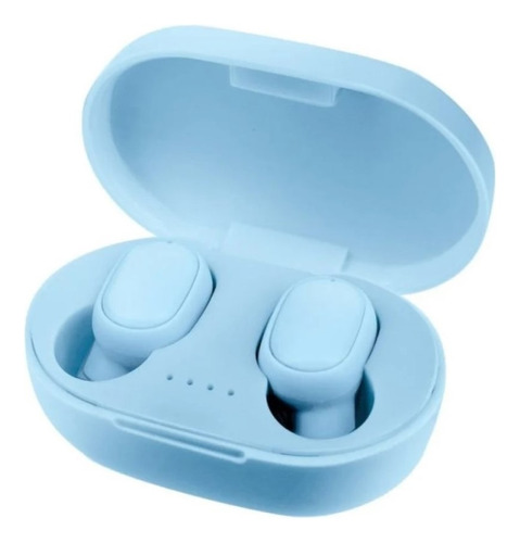 Audifonos Inalámbricos A6s  Tws In-ear Bluetooth Negro
