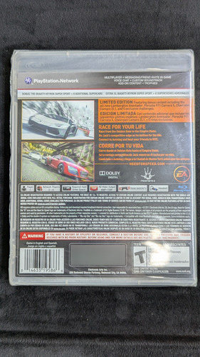 Need For Speed The Run Limited Edition
