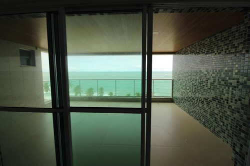 Imagem 2 de 17 de Edifício Riviera Gênova Apartamento Com 4 Quartos Na Beira Mar De Cruz Das Almas Em Maceió - Ap0054