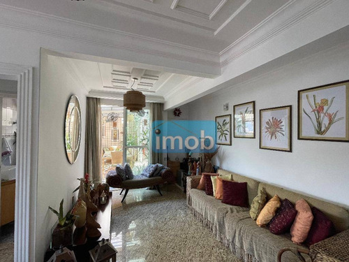 Imagem 8 de 30 de Cobertura À Venda, 230 M² Por R$ 999.000,00 - Campo Grande - Santos/sp - Co0220