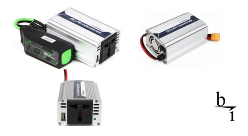 Convertidor Dc A Ac 100w Turnigy Con Tx60 Y Usb