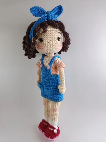 Mu eca Amigurumi Crochet Tejida A Mano Cuotas sin inter s