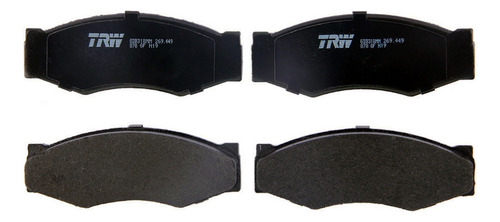 Balata Trw Jaguar S-type 2003-2006 R (d); Jaguar Super V8 2